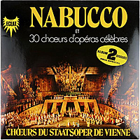 Винтажная виниловая пластинка NABUCCO ET 30 CHOEURS D'OPERAS CELEBRES (FRANZ BAUER-THEUSSL, WILHELM LOIBNER)