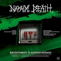 Виниловая пластинка NAPALM DEATH - RESENTMENT IS ALWAYS SEISMIC - A FINAL THROW OF THROES (180 GR)