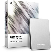 Программное обеспечение Native Instruments Komplete 13 Ultimate Collectors Edition UPG K9-13