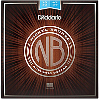 Струны для акустической гитары D'Addario NB1047-12