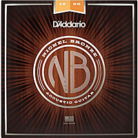 Струны для акустической гитары D'Addario NB1256