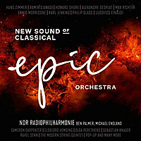 Виниловая пластинка NDR RADIOPHILHARMONIE - NEW SOUND OF CLASSICAL: EPIC ORCHESTRA (2 LP, 180 GR)