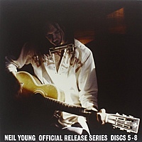 Виниловая пластинка NEIL YOUNG - OFFICIAL RELEASE SERIES DISCS 5-8 (4 LP, 180 GR)