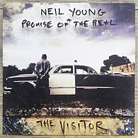 Виниловая пластинка NEIL YOUNG & PROMISE OF THE REAL - THE VISITOR (2 LP)