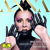CD-диск ANNA NETREBKO - AMATA DALLE TENEBRE - RICCARDO CHAILLY