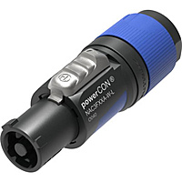 Разъем Powercon Neutrik NAC3FXXA-W-L