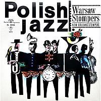 Виниловая пластинка NEW ORLEANS STOMPERS - WARSAW STOMPERS (180 GR)