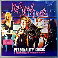 Виниловая пластинка NEW YORK DOLLS - PERSONALITY CRISIS (2 LP, COLOUR)