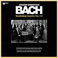 Забытый подарок. Nicolaus Harnoncourt & Concentus Musicus Wien – Bach: Brandenburg Concertos Nos. 1-6. Обзор