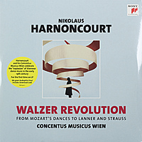 Виниловая пластинка NIKOLAUS HARNONCOURT - WALZER REVOLUTION (3 LP, 180 GR)
