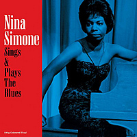 Виниловая пластинка NINA SIMONE - SINGS & PLAYS THE BLUES (180 GR, COLOUR)