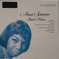 Nina Simone «Pastel Blues». Рисунок в блюзовых тонах. Обзор