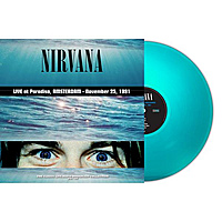 Виниловая пластинка NIRVANA - LIVE AT PARADISO, AMSTERDAM 1991 (COLOUR TURQUOISE)