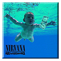 Магнит Nirvana - Nevermind