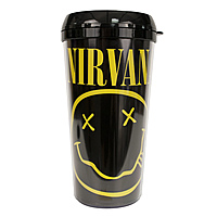 Кружка Nirvana - Smiley Face Logo (дорожная)