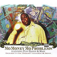 Виниловая пластинка NOTORIOUS B.I.G. - MO MONEY, MO PROBLEMS (COLOUR)