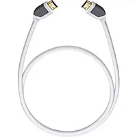 OEHLBACH 12400 HDMI-HDMI (0.75m) white flat