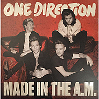 Виниловая пластинка ONE DIRECTION - MADE IN THE A.M. (2 LP)