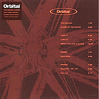 Виниловая пластинка ORBITAL - 2 (BROWN ALBUM)  (HALF SPEED, 2 LP)