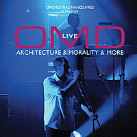 Виниловая пластинка ORCHESTRAL MANOEUVRES IN THE DARK - LIVE (ARCHITECTURE & MORALITY & MORE) (LIMITED, 180 GR, 2 LP + CD)
