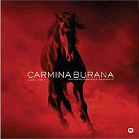Виниловая пластинка SIMON RATTLE - ORFF: CARMINA BURANA (2 LP)