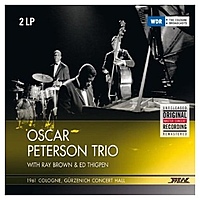 Виниловая пластинка OSCAR PETERSON - 1961 COLOGNE, GURZENICH CONCERT HALL (2 LP)