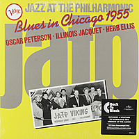Виниловая пластинка OSCAR PETERSON - JAZZ AT THE PHILHARMONIC: BLUES IN CHICAGO 1955
