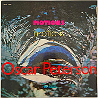 Винтажная виниловая пластинка OSCAR PETERSON - MOTIONS & EMOTIONS