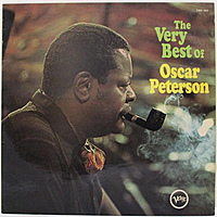 Винтажная виниловая пластинка OSCAR PETERSON - THE VERY BEST OF OSCAR PETERSON