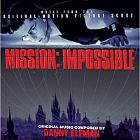 Виниловая пластинка OST - MISSION: IMPOSSIBLE (DANNY ELFMAN) (COLOURED) (2 LP)