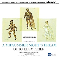 Виниловая пластинка OTTO KLEMPERER - MENDELSSOHN: A MIDSUMMER NIGHT