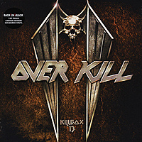 Виниловая пластинка OVERKILL - KILLBOX 13 (2 LP, COLOUR)