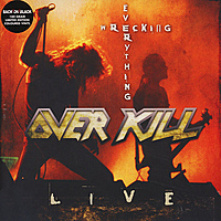 Виниловая пластинка OVERKILL - WRECKING EVERYTHING (2 LP, COLOUR)