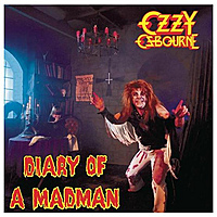 Виниловая пластинка OZZY OSBOURNE - DIARY OF A MADMAN (40TH ANNIVERSARY) (LIMITED, COLOUR)