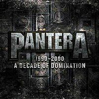 Виниловая пластинка PANTERA - 1990-2000: A DECADE OF DOMINATION (LIMITED, COLOUR, 2 LP)