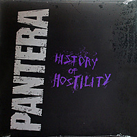 Виниловая пластинка PANTERA - HISTORY OF HOSTILITY
