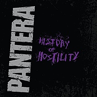 Виниловая пластинка PANTERA - HISTORY OF HOSTILITY (COLOUR)