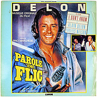 Винтажная виниловая пластинка PAROLE DE FLIC (ORIGINAL MOTION PICTURE SOUNDTRACKS) (PINO MARCHESE)