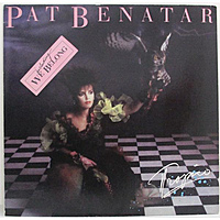 Винтажная виниловая пластинка PAT BENATAR - TROPICO