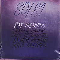 Виниловая пластинка PAT METHENY - 80/81 (2 LP)