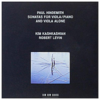 Альт и композиция. Paul Hindemith — Sonatas for Viola/Piano and Viola Alone