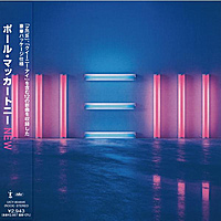 CD-диск PAUL McCARTNEY - NEW (JAPAN REISSUE SHM-CD)