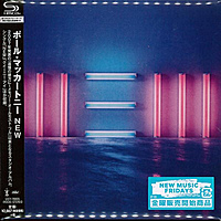 CD-диск PAUL McCARTNEY - NEW (JAPANESE REISSUE SHM-CD)