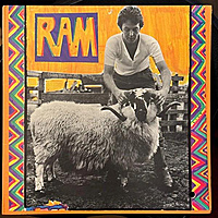 CD-диск PAUL McCARTNEY - RAM (JAPANESE REISSUE SHM-CD)