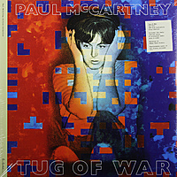 Виниловая пластинка PAUL MCCARTNEY - TUG OF WAR (2 LP)