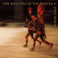 Виниловая пластинка PAUL SIMON - THE RHYTHM OF THE SAINTS
