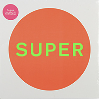 Виниловая пластинка PET SHOP BOYS - SUPER (COLOUR)