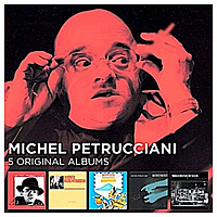 CD-диск PETRUCCIANI MICHEL - 5 ORIGINAL ALBUMS