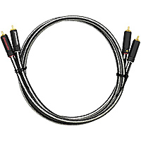 Кабель межблочный аналоговый RCA Phaze Audio ICC