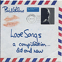 CD-диск PHIL COLLINS - LOVE SONGS - A COMPILATION...OLD AND NEW (2 CD)